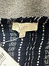 Ann Taylor LOFT 100% Rayon Stripes Blue Romper Size S - photo 4