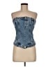 Zara Blue Sleeveless Top Size M - photo 1