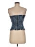 Zara Blue Sleeveless Top Size M - photo 2