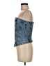 Zara Blue Sleeveless Top Size M - photo 5