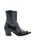 Alexander McQueen Black Ankle Boots Size EU 39 (slim) - photo 1