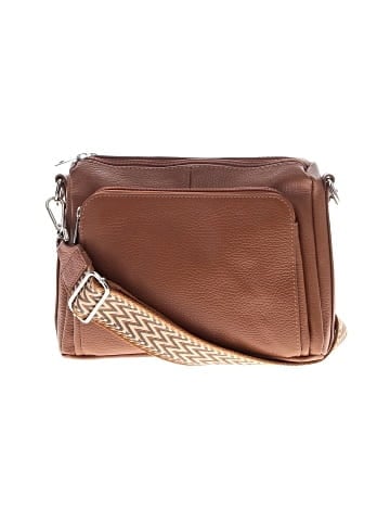 Vera Pelle Leather Crossbody Bag (view 1)