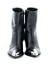 Alexander McQueen Black Ankle Boots Size EU 39 (slim) - photo 2