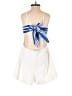 Zara Color Block White Romper Size M - photo 2