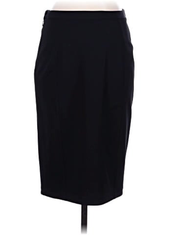 Michael Kors Collection Wool Skirt (view 2)