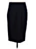 Michael Kors Collection Solid Black Wool Skirt Size 6 - photo 2
