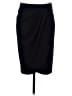 Michael Kors Collection Solid Black Wool Skirt Size 6 - photo 1