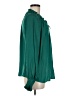 Ann Taylor LOFT 100% Polyester Green Long Sleeve Blouse Size M - photo 4