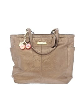 Coach Factory Leather Tote