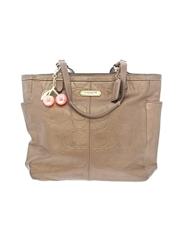 Coach Factory Leather Tote (view 1)