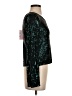 Valija 100% Polyester Teal 3/4 Sleeve Top Size S - photo 4
