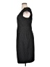 Kay Unger Chevron-herringbone Gray Cocktail Dress Size 16 - photo 5
