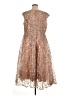 Mac Duggal 100% Polyester Metallic Brown Cocktail Dress Size 16 - photo 2