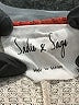 Sadie & Sage Color Block Red Pullover Sweater Size S - photo 7