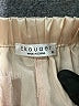 Ekouaer Metallic Gold Shorts Size XS - photo 3