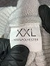 Unbranded 100% Polyester Hearts White Pullover Sweater Size XXL - photo 7