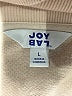 JoyLab Tan Pullover Sweater Size L - photo 7