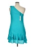 BCBGeneration Teal Cocktail Dress Size 14 - photo 2