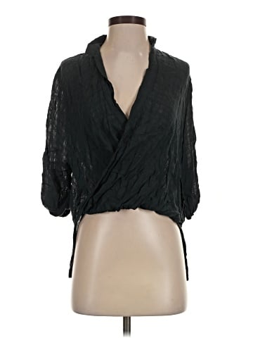 Silence and Noise 3/4 Sleeve Blouse (view 1)