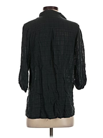 Silence and Noise 3/4 Sleeve Blouse (view 2)