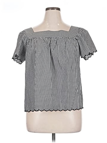 Rails Short Sleeve Blouse (view 1)