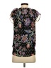 Ann Taylor LOFT 100% Polyester Black Sleeveless Blouse Size XS - photo 2