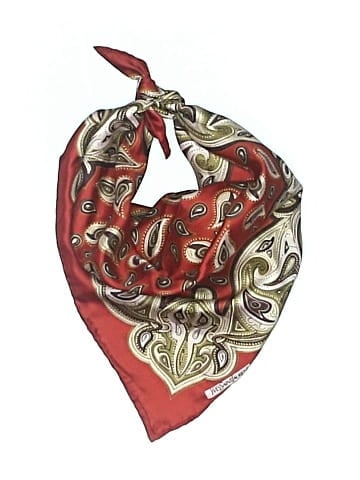 Yves Saint Laurent Vintage Paisley Print Scarf (view 1)