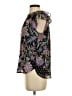 Ann Taylor LOFT 100% Polyester Black Sleeveless Blouse Size XS - photo 5