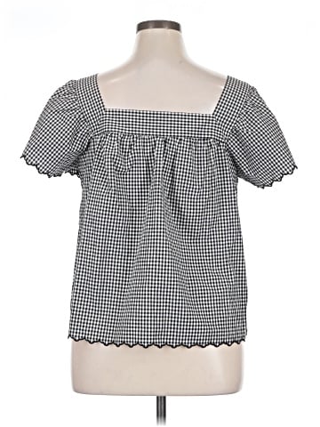Rails Short Sleeve Blouse (view 2)