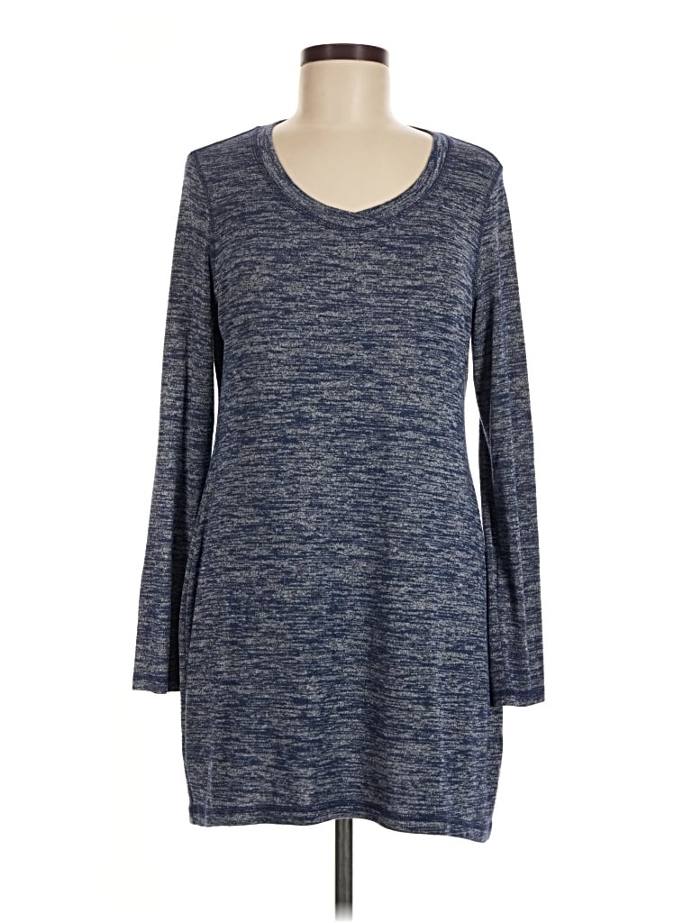 Pre-owned Soma Casual Dress In Blue