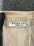 Ekouaer Tan Short Sleeve Blouse Size XS - photo 7