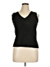 Talbots Black Sleeveless T-Shirt Size 0X (petite) - photo 1