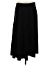 JM Collection Solid Black Formal Skirt Size S - photo 1