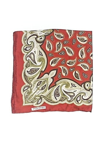 Yves Saint Laurent Vintage Paisley Print Scarf (view 2)