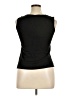 Talbots Black Sleeveless T-Shirt Size 0X (petite) - photo 2