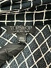 Topshop 100% Viscose Houndstooth Black Long Sleeve Blouse Size 6 - photo 7