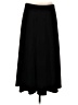 JM Collection Solid Black Formal Skirt Size S - photo 2