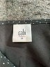 CAbi 100% Polyester Chevron-herringbone Black Cocktail Dress Size M - photo 7