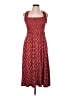 Boden Floral Red Casual Dress Size 10 (petite) - photo 1
