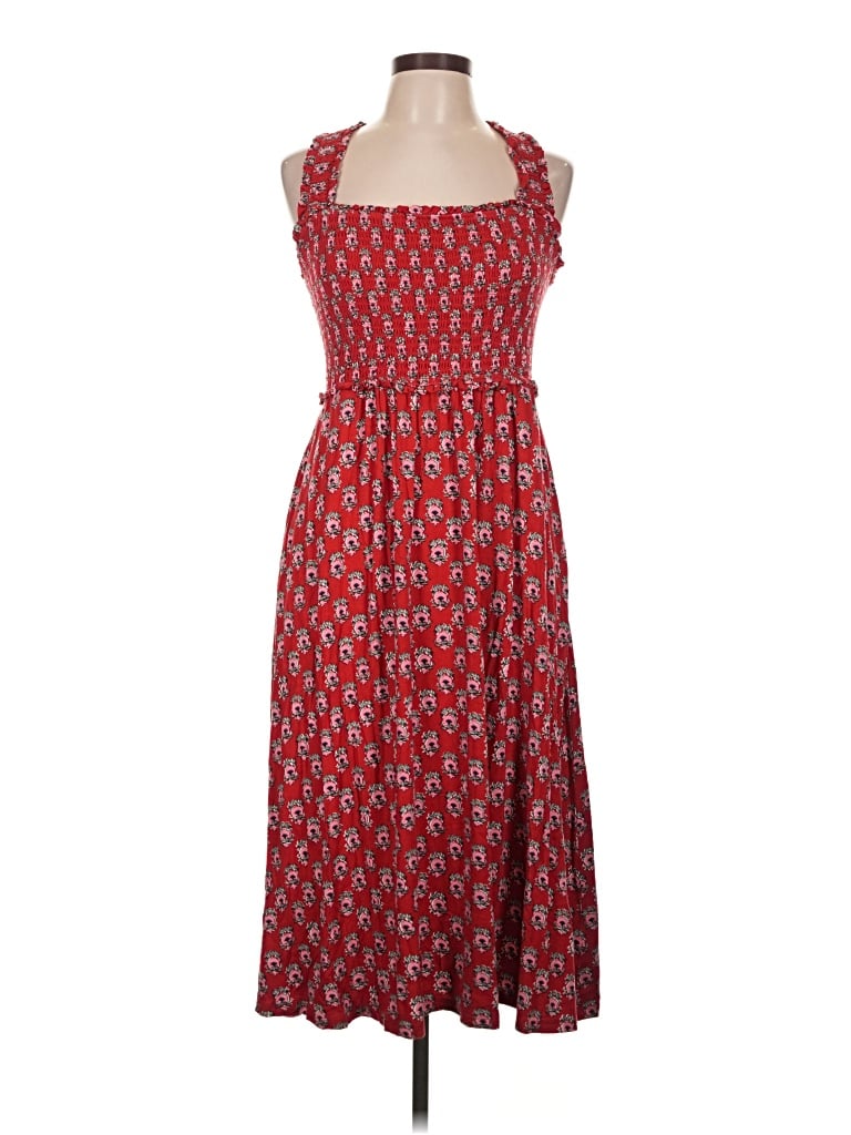 Pre-owned Boden Casual Dress In Red
