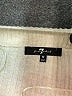 7 For All Mankind Ivory Long Sleeve Top Size M - photo 7