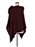 Cato Burgundy Poncho One size - photo 1