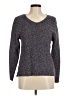 Alps Tweed Gray Pullover Sweater Size M - photo 1