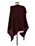 Cato Burgundy Poncho One size - photo 2