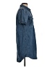 Equipment Blue Casual Dress Size S - photo 4