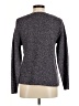 Alps Tweed Gray Pullover Sweater Size M - photo 2