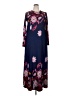 BNSQ Paisley Blue Casual Dress Size XXL - photo 1