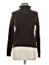 August Silk Brown Silk Pullover Sweater Size M - photo 1