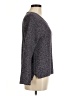 Alps Tweed Gray Pullover Sweater Size M - photo 4