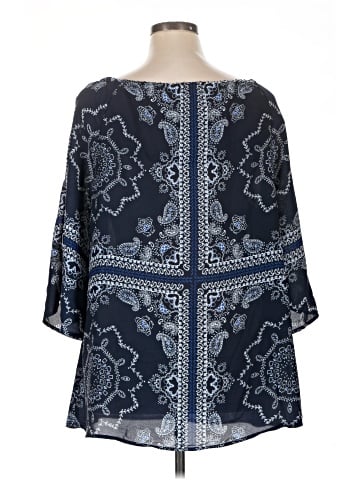 Westport 3/4 Sleeve Blouse (view 2)